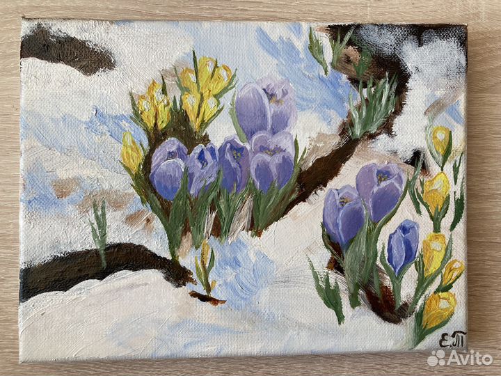 Картина маслом 