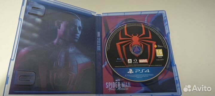 Человек паук майлз моралес ps4