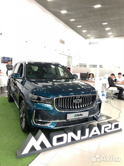 Geely Monjaro 2.0 AT, 2023, 1 км