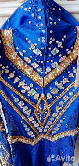 Купальник для художественной гимнастике