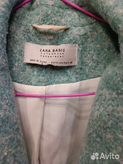 Пальто Zara оригинал