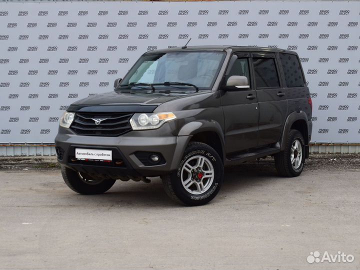 УАЗ Patriot 2.7 МТ, 2015, 139 000 км