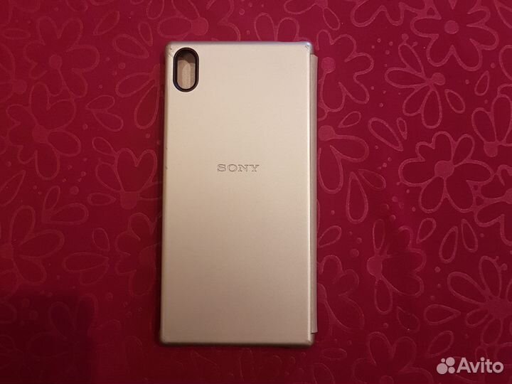 Чехол-подставка с умным окном SCR42 для Xperia Z5