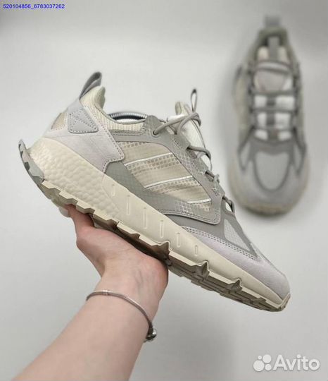 Кроссовки Adidas ZX 1000 White (Арт.33220)