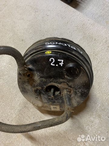 Вакуумный усилитель тормозов hyundai sonata ef