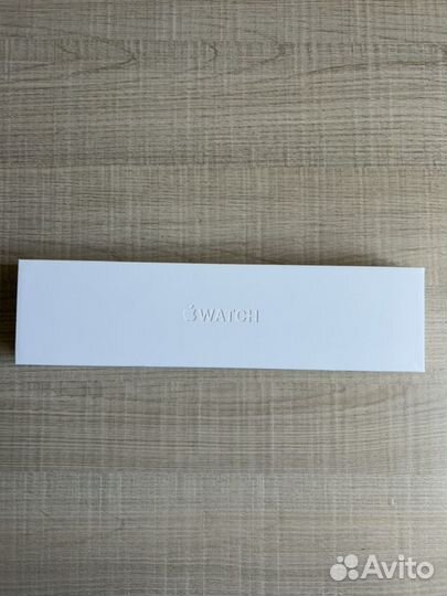 Часы Apple watch 7 45 mm green