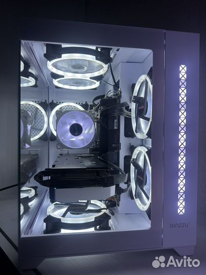 Игровой пк i3-10100F/16GB/SSD+HDD/GTX 1070 8GB