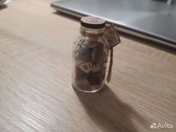 Сувенир банка с ракушками Болгария