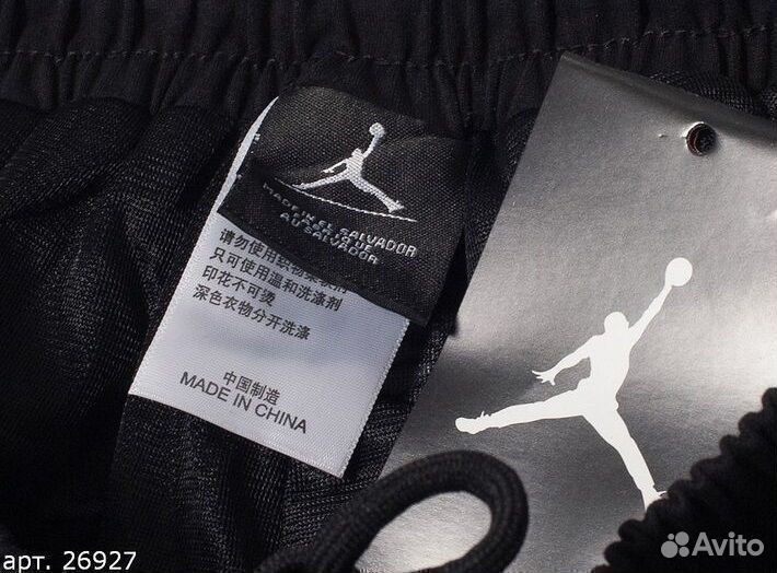 Шорты Air Jordan Черные