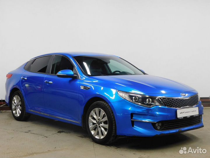 Kia Optima 2.0 AT, 2018, 110 444 км
