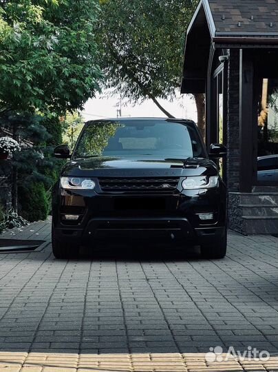 Land Rover Range Rover Sport 5.0 AT, 2014, 127 000 км
