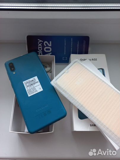 Samsung Galaxy A02, 4/32 ГБ