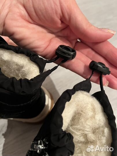 Сапоги зимние детские 23 Томби