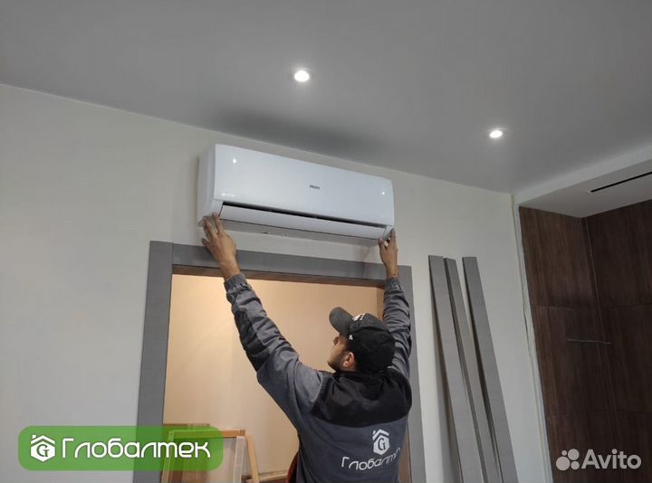 Установка кондиционеров