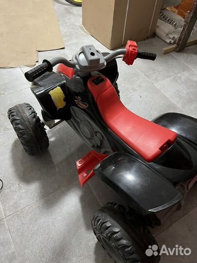 Квадроцикл детский электрический бу