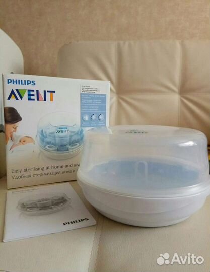 Стерилизатор philips avent для микроволновки