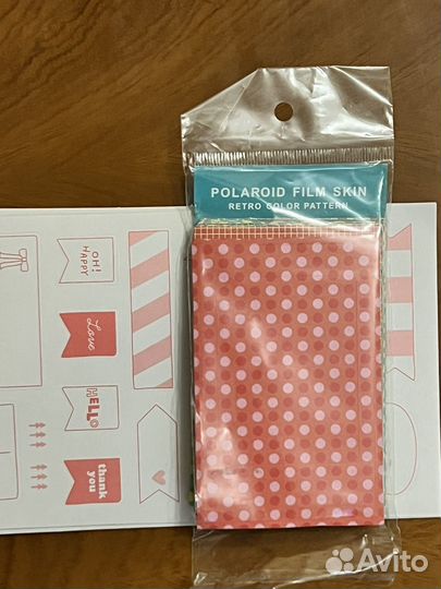 Рамки-наклейки и стикеры для instax mini