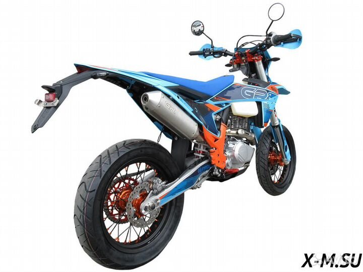 Мотоцикл GR8 F300A (4T CB300RL) Motard (2024 г.) п