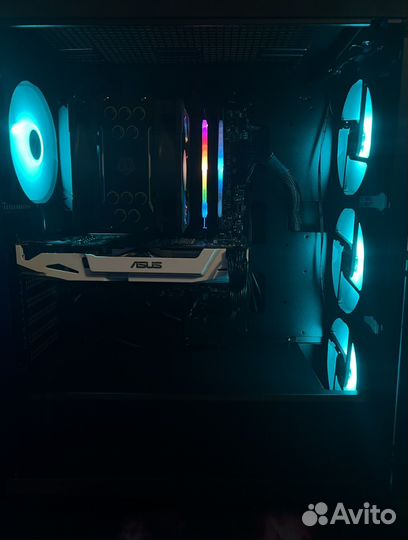 Игровой компьютер Intel Core i5-10400F