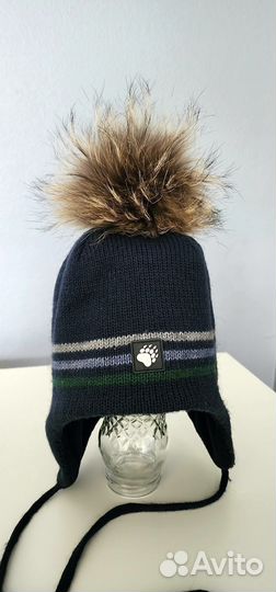Шапка для мальчика 50-52