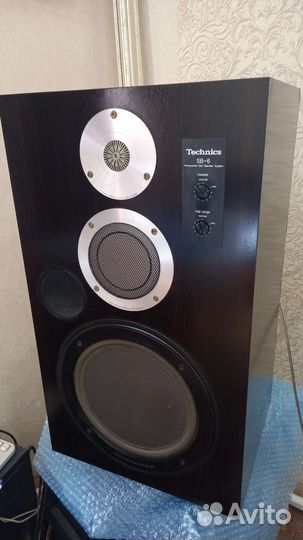 Technics SB-6 (+видео)