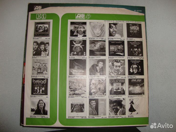 Винил фирменный LP