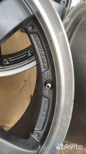 Диски Rays кованые R17 4x114,3 /4x100