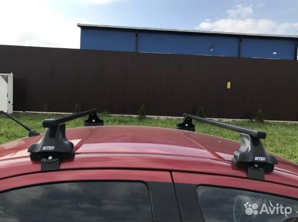 Багажники на гладкую крышу