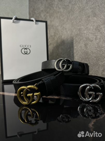 Ремень gucci женский