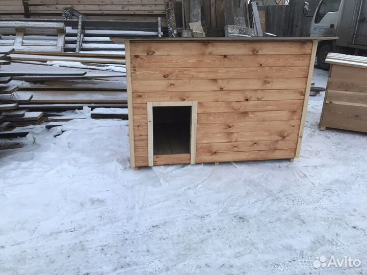 Будка для большой собаки