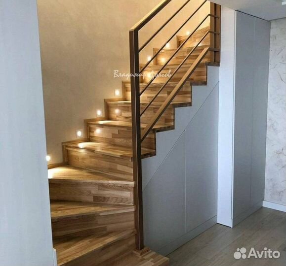 Ступени для лестниц (береза, сосна)