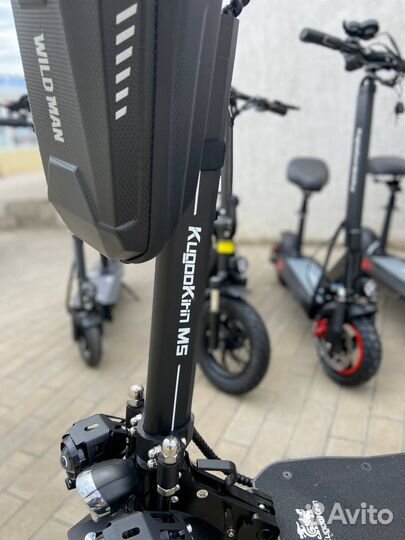 Электросамокат куго м5 спорт