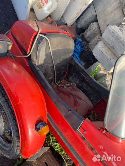 Прицеп люлька