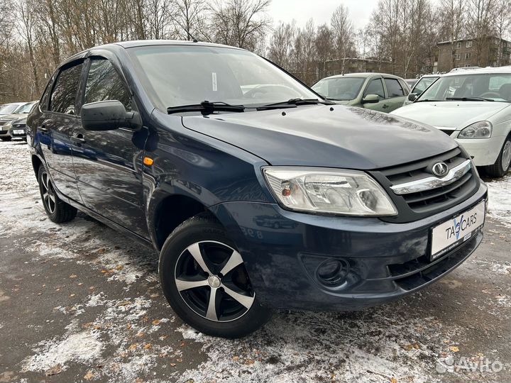 LADA Granta 1.6 МТ, 2014, 91 589 км