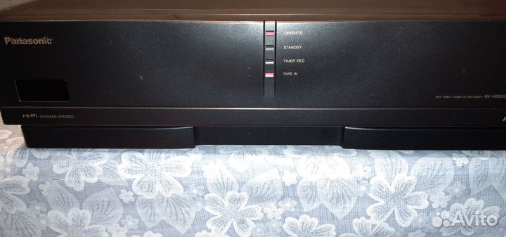 Видеомаг Hi Fi Panasonic NV-HS800