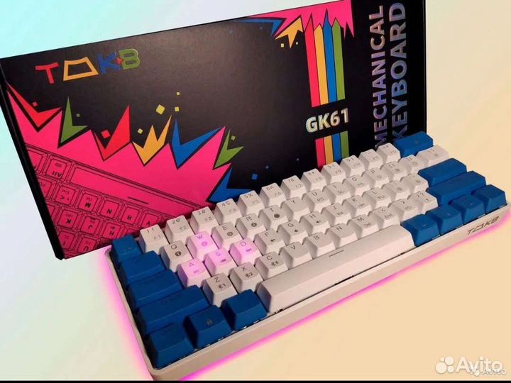 Механическая клавиатура GK61 tmkb