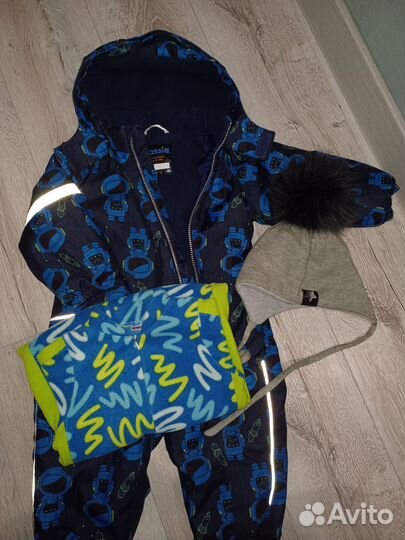 Комбинезон демисезонный Lassie 80 86