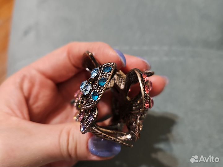 Заколка крабик