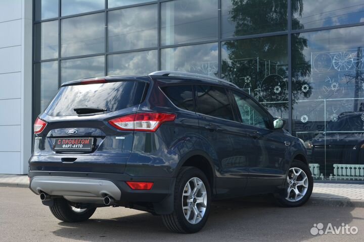 Ford Kuga 1.6 AT, 2013, 143 000 км