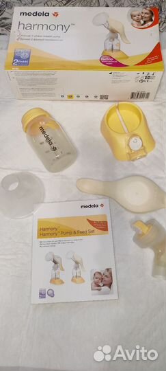 Молокоотсос medela ручной