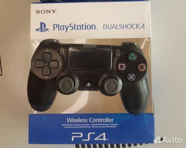 Геймпад dualshock 4 Новый