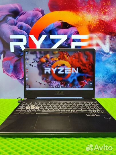 Игровой ноутбук asus tuf gaming