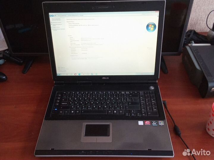 Ноутбук Asus a7u