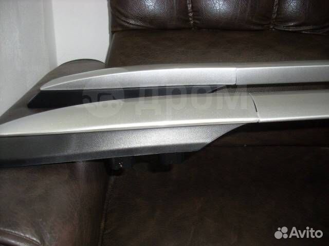 Рейлинги на крышу Toyota Rav4, 40,2013-2017 в Хаба