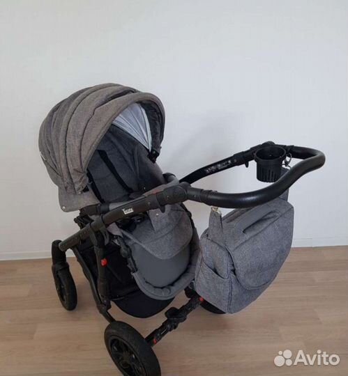 Коляска 2 в 1 bebe mobile toscana