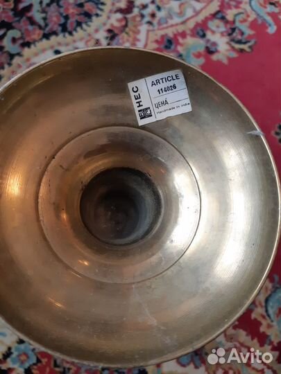 Бронзовая ваза - Индия