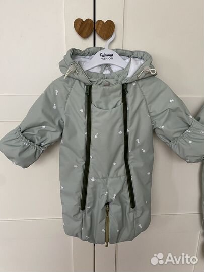 Комбинезон демисезонный для мальчика vulpes 68 74