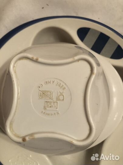 Комплект детской посуды с подогревом bebe confort