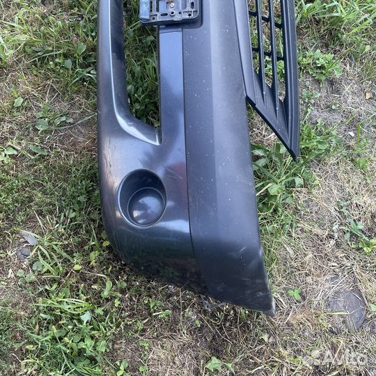 Бампер рено логан