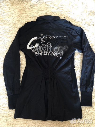 Рубашка черная